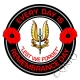 SAS Special Air Service Remembrance Day Sticker